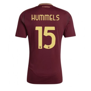 AS Roma Mats Hummels #15 Replika Hjemmebanetrøje 2024-25 Kortærmet